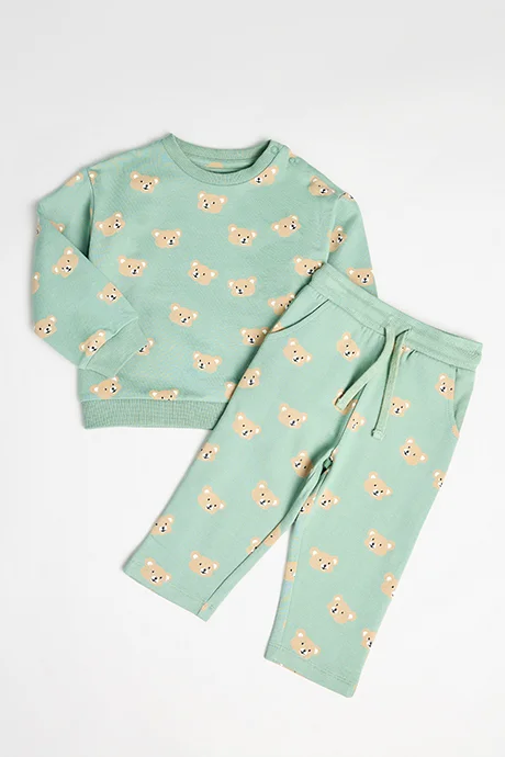 أر أند بي Printed Clothing Set