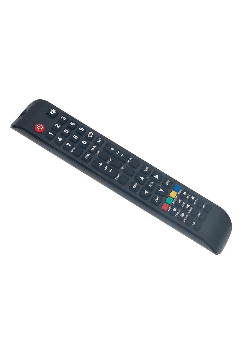 PopZa New Replacement Remote Control, Remote Control Fit, Universal Remote Control Compatible with AKAI Nordmende TV AKTV4329M Smart, ND32N2400, ND32N2400M, ND24N2300M, ND32S3600M, ND43S3200M - Image 3