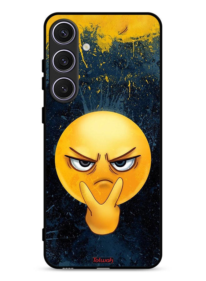 Tolwak Samsung Galaxy S24 Plus 5G Protective Case Cover Look At Me - Image 1