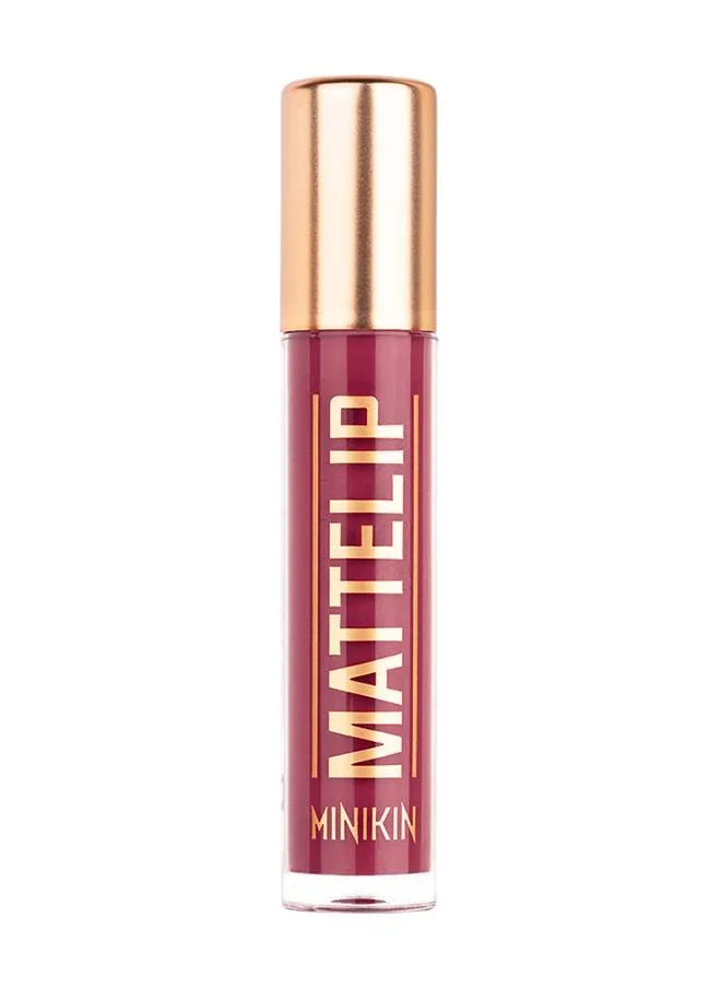 Character Mini Lipgloss Dark Pink