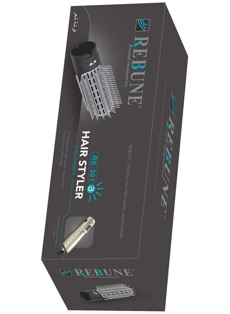 REBUNE RE-301 Hair Styler Multifunctional Hairbrushes Attachment For RE-2025 RE-2078 RE-2024 RE-2017 RE-2025Plus RE-2013 - Image 3