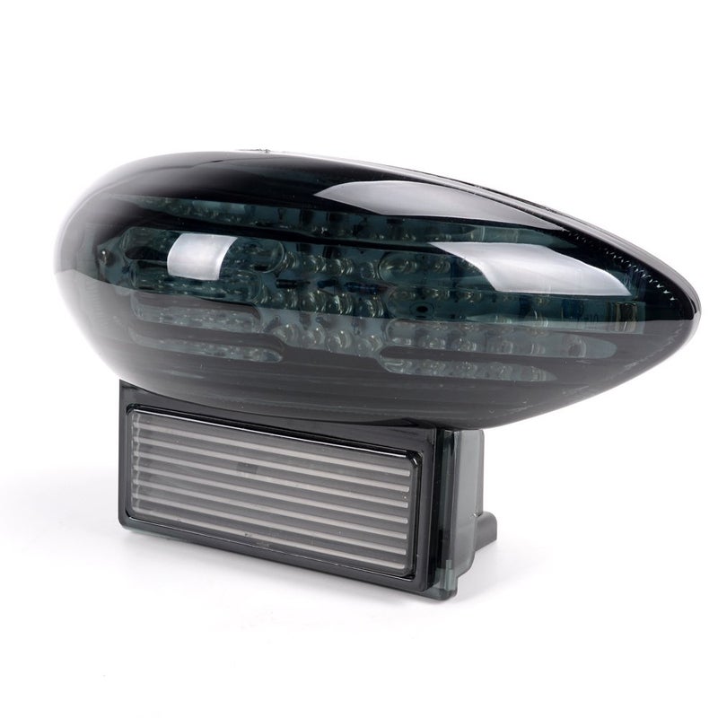 USonline911 Amazinea Smoke Integrated LED Brake Stop Tail Light Turn Signal for Suzuki Hayabusa GSX1300R 99-07 Katana 600/750 03-06 - Image 1