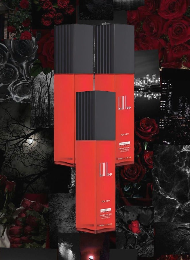 يونيفرسال 3 قطع عطر هيل توب للرجال 100 مل - Image 1