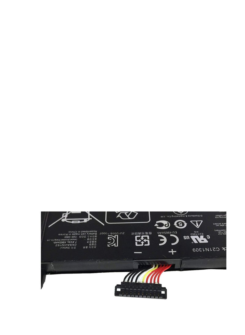 Terabyte 7.4V 38Wh 4965mAh C21N1309 Laptop Battery for ASUS VivoBook S301LA S301LP Q301L C21PQ2H 0B200-00580100M Tablet - Image 2