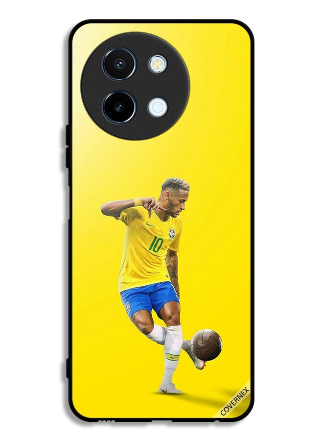 Covernex Vivo Y38 5G Protective Case Cover Neymar With Football - Image 1