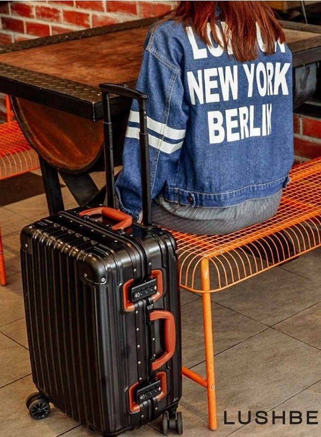 LUSHBERRY Business Luggage Cabin Size With USB Port - Image 3