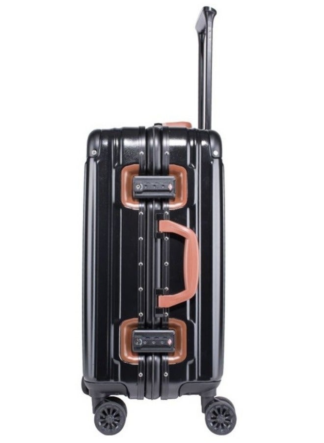 LUSHBERRY Business Luggage Cabin Size With USB Port - Image 2