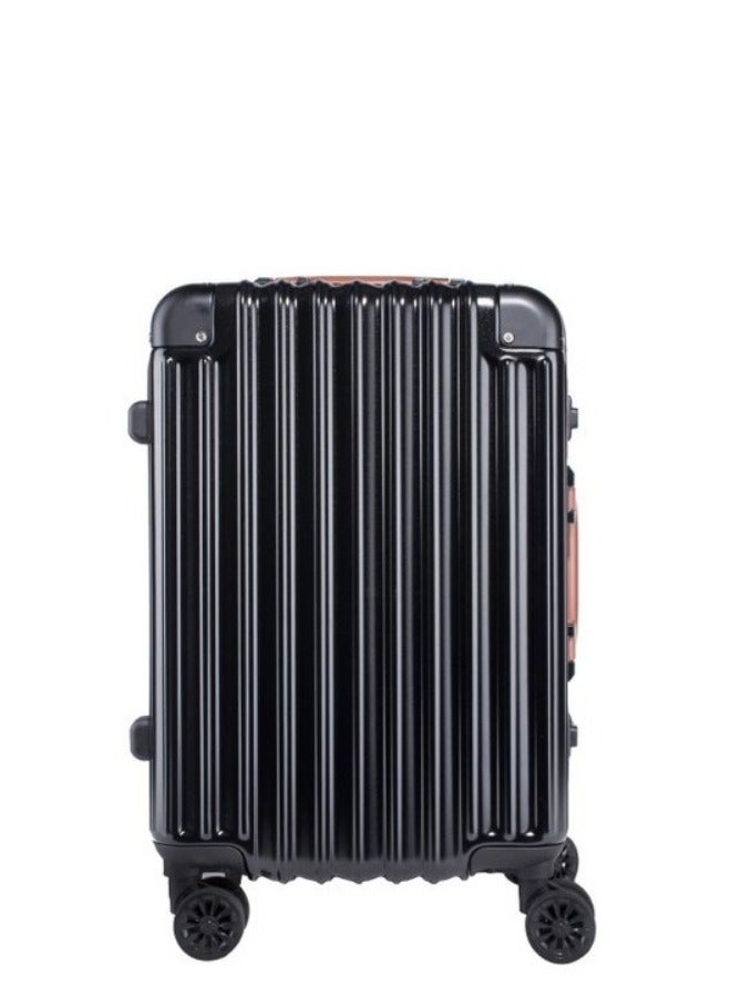 LUSHBERRY Business Luggage Cabin Size With USB Port - Image 4