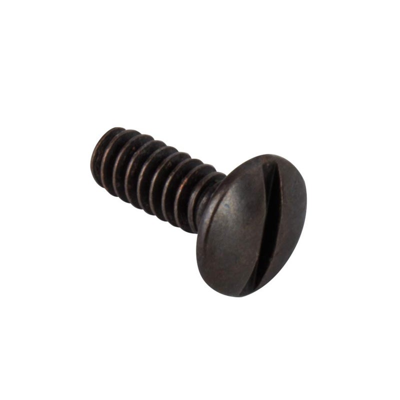 Henne Bery 3/8" Long 6-32 Thread, Oval Head Milled Slot Replacement Wall Plate Screws, 50 Pack, Bronze - Image 3