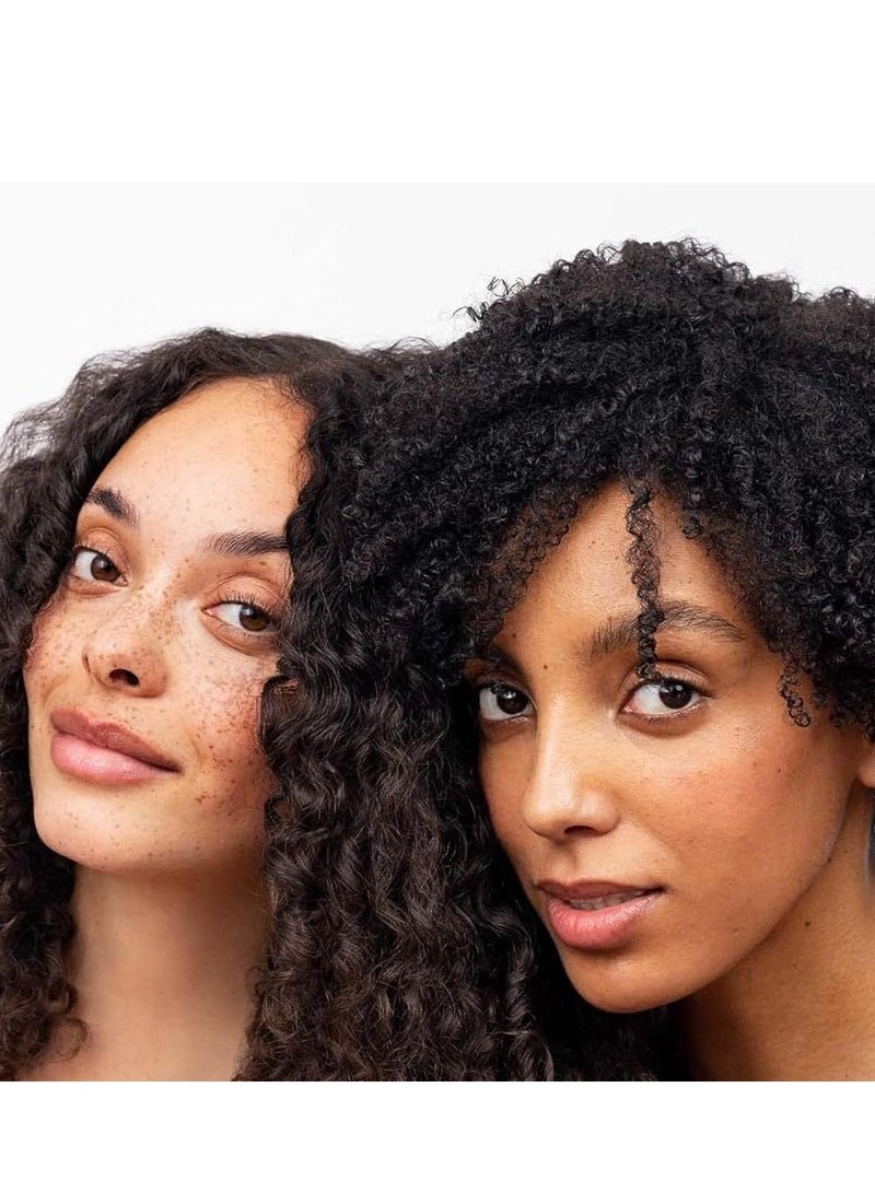 ماريا نيلا جل تصفيف الشعر Coils and Curls خفيف الوزن لتحديد التجاعيد 125 مل تثبيت خفيف للشعر المجعد والمتموج زبدة الشيا لشعر ناعم وخالي من التجاعيد 100% نباتي - Image 2