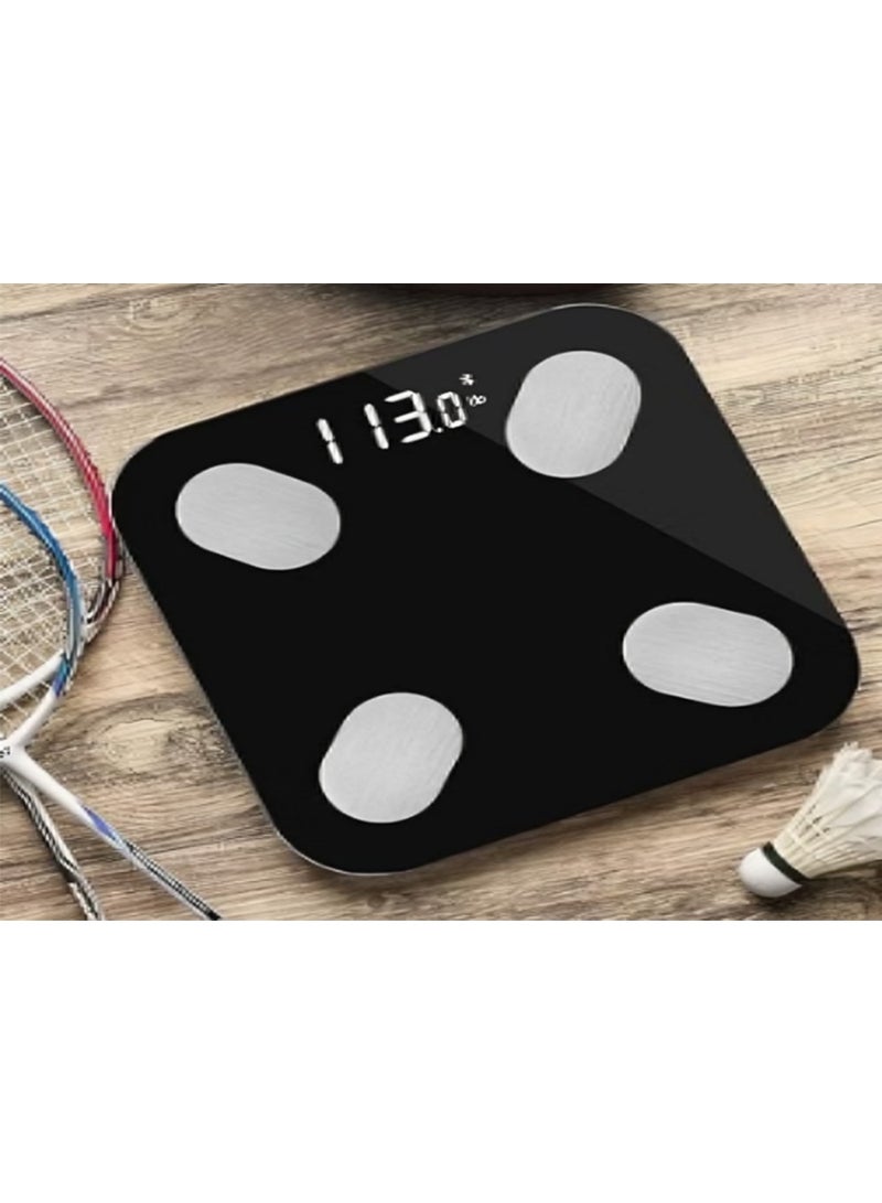 Relax Smart Smart Digital Body Weight Scale with Bluetooth Technology – High Precision Fitness Scale with Body Composition Analyzer, BMI, Muscle, Fat, and Water Tracking via Mobile App - Image 4