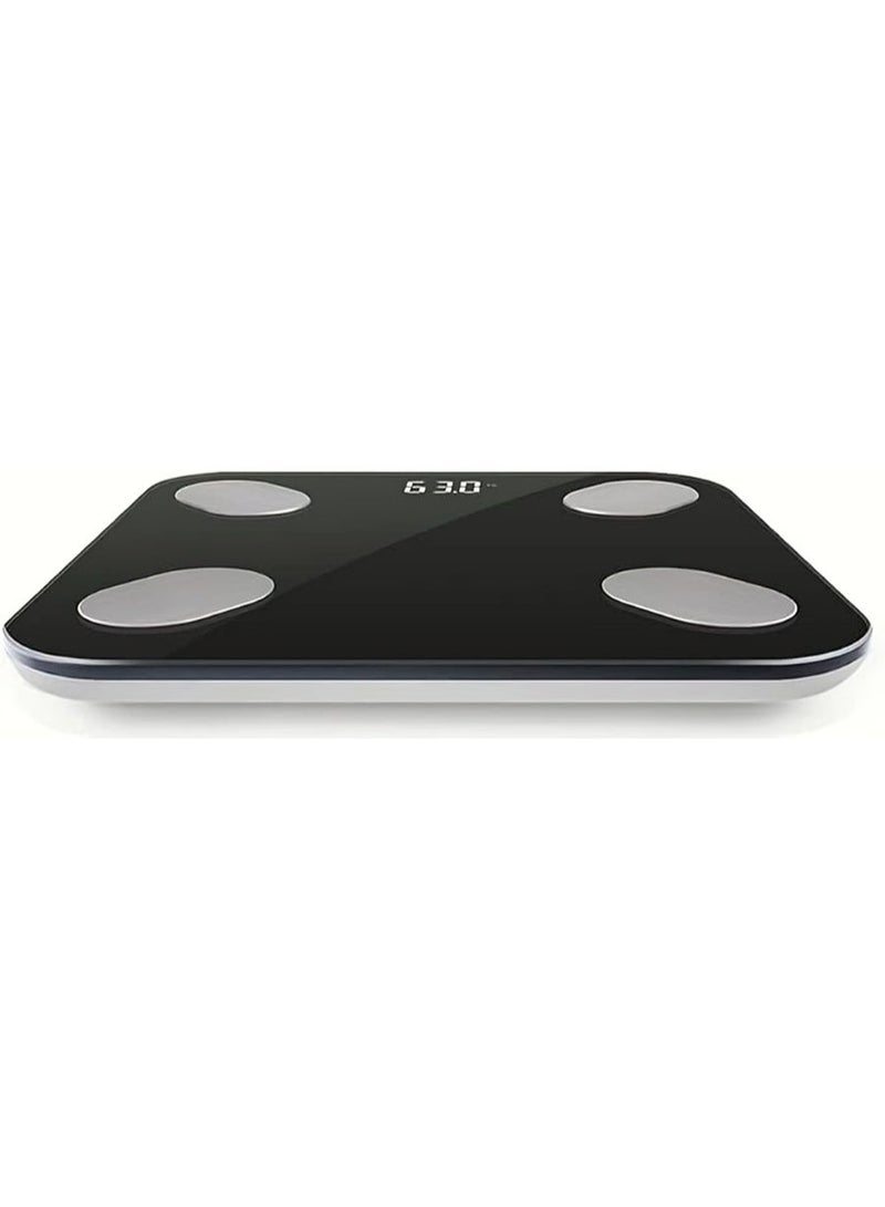 Relax Smart Smart Digital Body Weight Scale with Bluetooth Technology – High Precision Fitness Scale with Body Composition Analyzer, BMI, Muscle, Fat, and Water Tracking via Mobile App - Image 2