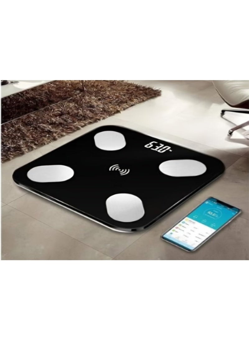 Relax Smart Smart Digital Body Weight Scale with Bluetooth Technology – High Precision Fitness Scale with Body Composition Analyzer, BMI, Muscle, Fat, and Water Tracking via Mobile App - Image 3