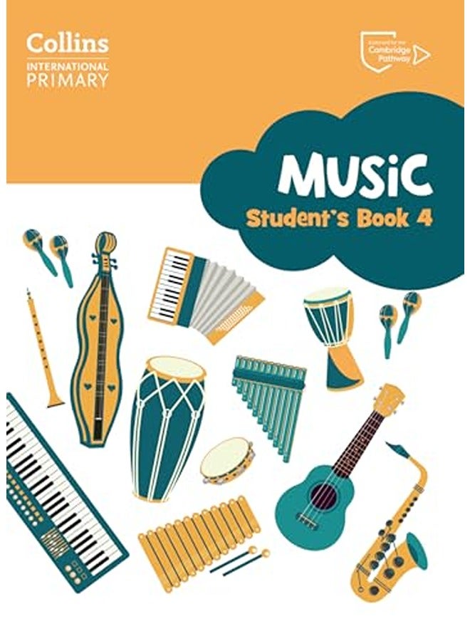 Collins International Primary Music - Cambridge Primary Music Student's Book Stage 4