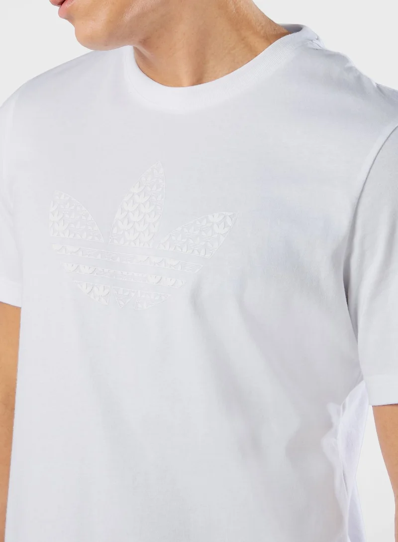 adidas Originals Graphic Monogram T-Shirt