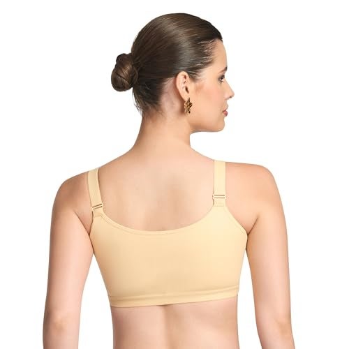 TRYLO Front OPEN-BRA-36-CARAMEL-F-CUP - Image 5