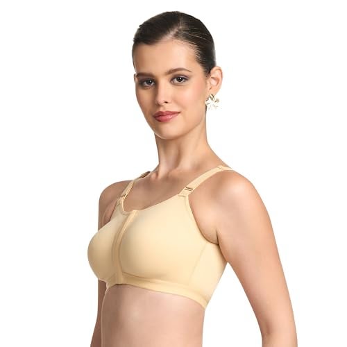 TRYLO Front OPEN-BRA-36-CARAMEL-F-CUP - Image 3