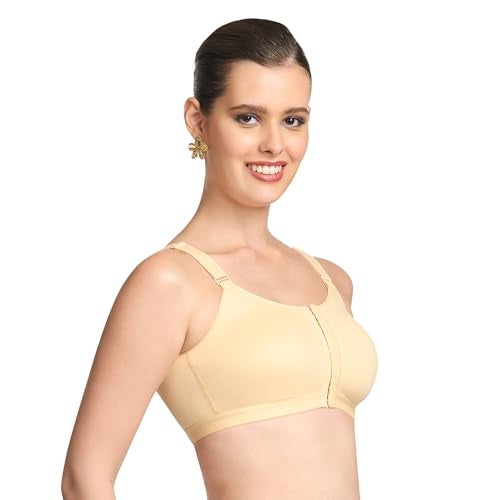 TRYLO Front OPEN-BRA-36-CARAMEL-F-CUP - Image 4