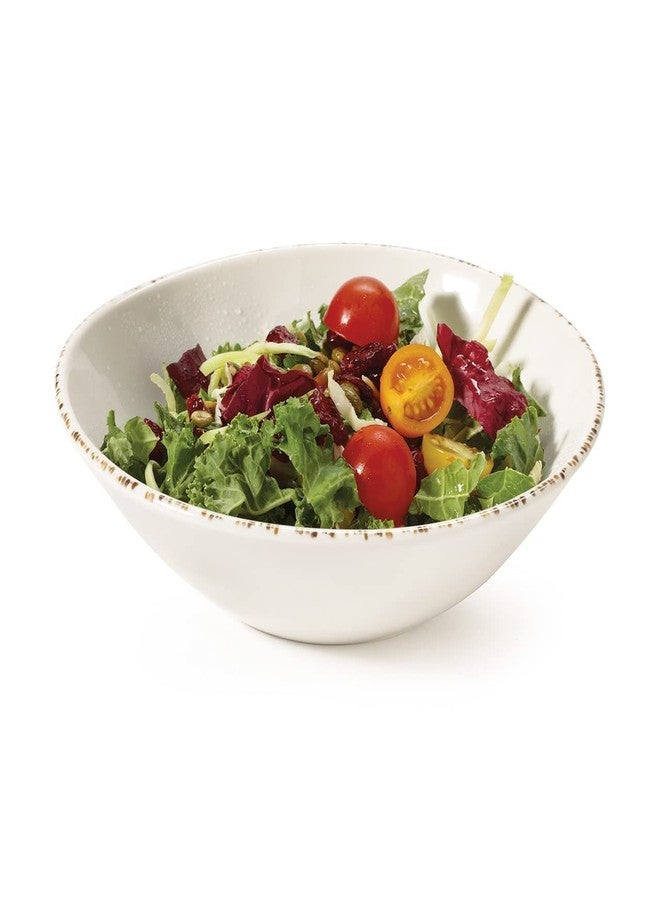 Get G.E.T. B-18-UM-EC Urban Mill 16 oz. Organic Shape Bowl, 7" Round., 1.75" Melamine Plastic, Urban Mill Collection (Pack of 4) - Image 1