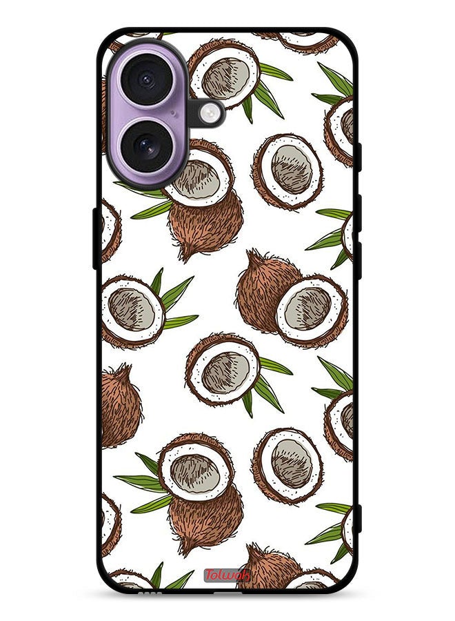 Tolwak Apple iPhone 17 Protective Case Cover Coconut - Image 1