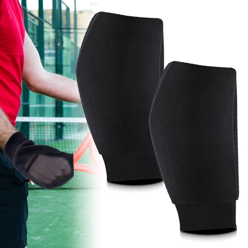 Croloose 1 Pair of Racquet Gloves for Dink Ball & Racquetball, Tennis Mitten, Paddle Mitts, Warm Ultra Breathable Mitten Stretchy Knit Cuff for Women & Men, Moisture-Wicking, Durable & Secure Fit - Image 1