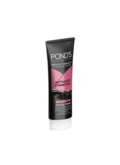 Pond's Bright Miracle Ultimate Oil Control Activated Charcoal Facial Foam 100g 