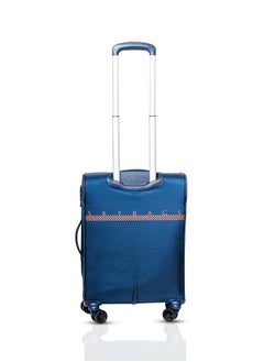 Airway Pro Expandable Soft Body Luggage with Smooth Dual Wheels Luggage Trolley, Polyester Material, TSA Lock, Cabin- 20 Inch Blue - pzsku/Z04BD393A89012474F09AZ/45/_/1739358669/912d9af3-32d0-41b6-b1d3-0946b5c32615