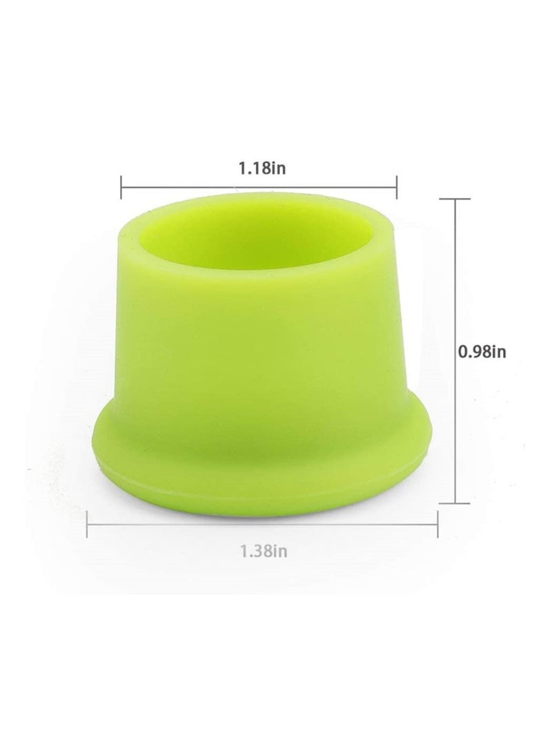 SYOSI Bottle Caps 6 Pcs Wine Bottle Caps Reusable Silicone Stopper Cap Keep Flesh for Wine Beer Champagne Sparkling Wine Random Color - Image 5