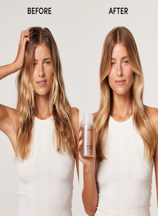 OUAI Detox Shampoo & Medium Hair Conditioner Bundle - Clarifying Shampoo for Build Up, Dirt, Oil, Product and Hard Water & Hydrating Conditioner for Medium Hair (2 Count) - Image 4
