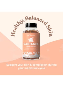 Eu Natural Radiance Flawless Skin & Complexion Hormonal Acne Healthy Skin Care Cold Pressed Acne Pills Evening Primrose Oil Black Seed Oil & Dim 60 Liquid Softgels  - Image 4
