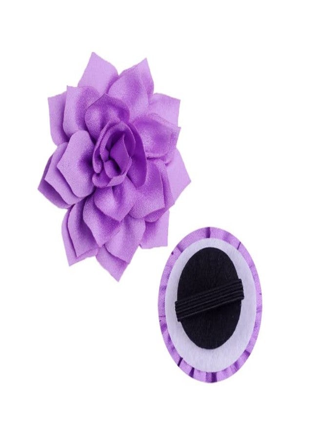 HLLMX 6 Pcs Dog Collar Flowers Multicolored Pet Flower Bow Tie Dog Charms for Puppy Collar Grooming Accessories - Image 4