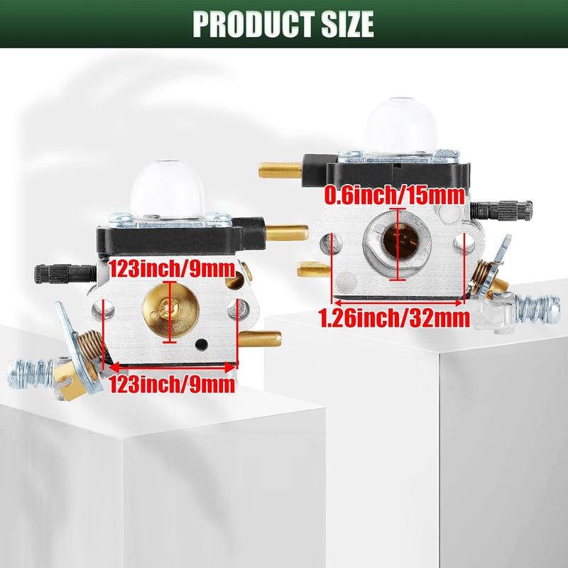 QAZAKY Carburetor Replacement for Echo String Trimmers and Mantis Tillers - Image 5