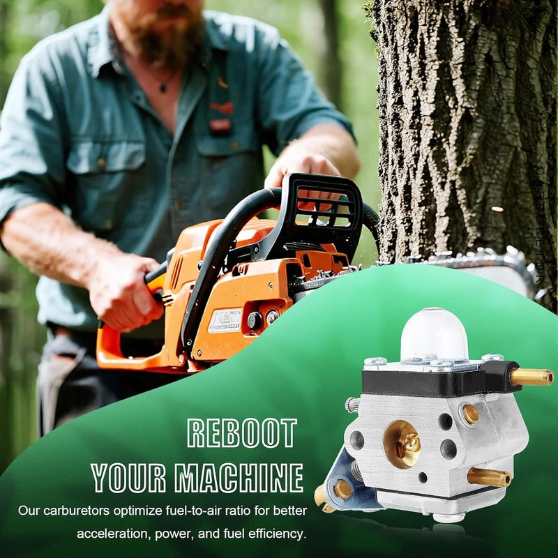 QAZAKY Carburetor Replacement for Echo String Trimmers and Mantis Tillers - Image 2