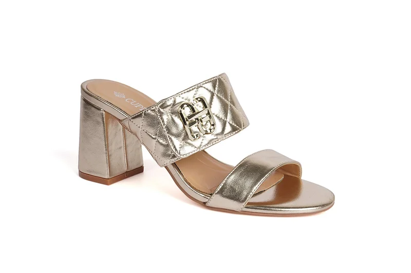 Cuple Ladies Festive Heeled Sandals