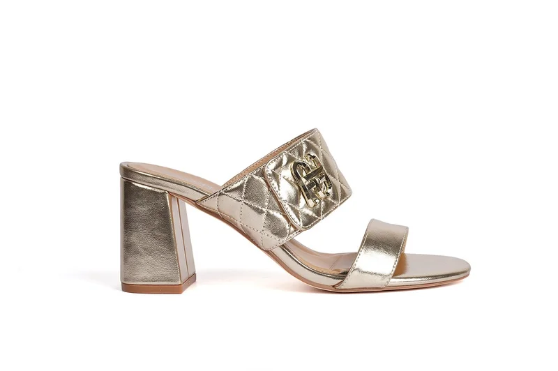 Cuple Ladies Festive Heeled Sandals