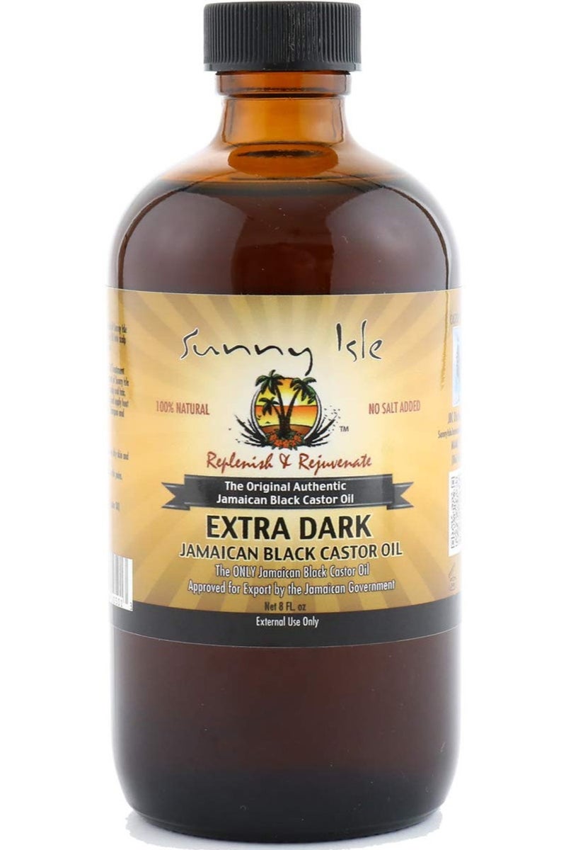 Jamaican Castor Oil Extra Dark Black
