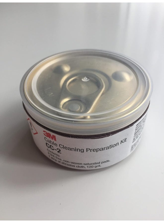 3M 3M Cable Cleaning Preparation Kit CC-2 - Image 4