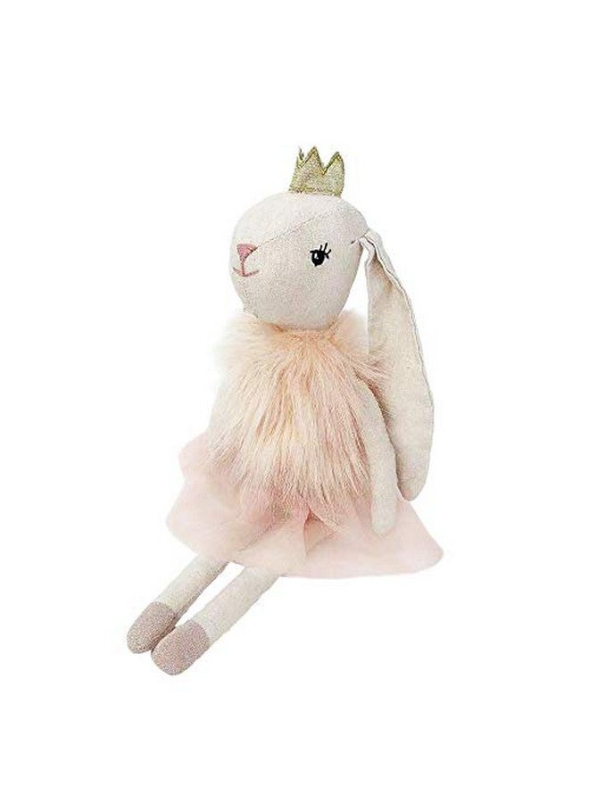 MON AMI Princess Bunny Stuffed Doll - 18", Soft & Cuddly Plush Animal Doll for Kids of All Ages, Use as Toy or Room Décor - Image 3