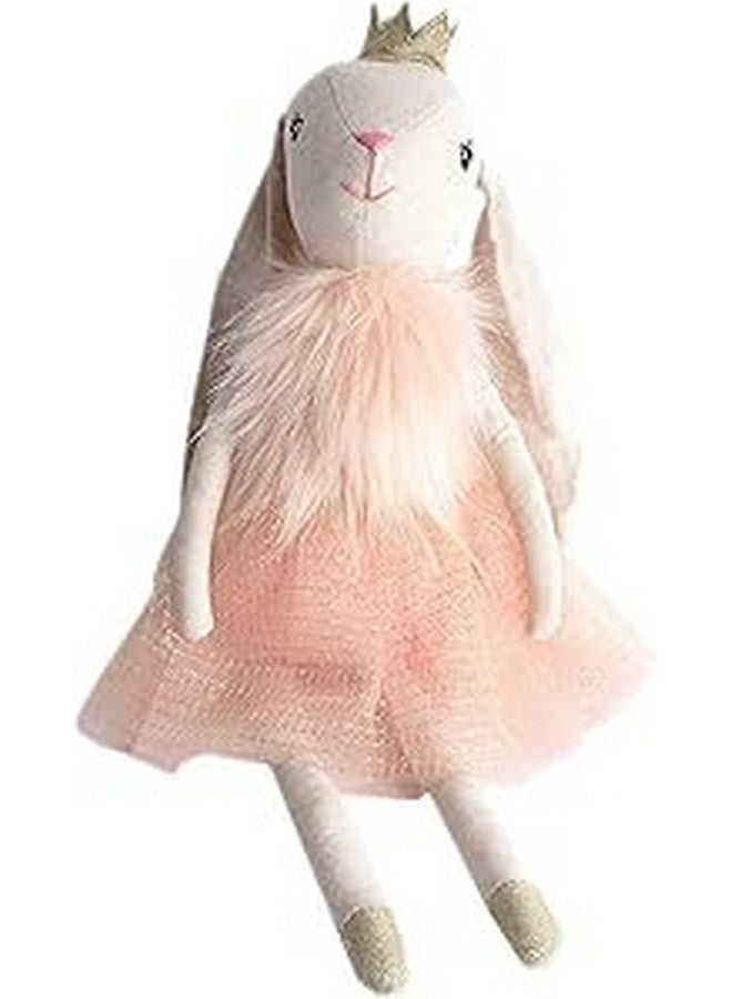 MON AMI Princess Bunny Stuffed Doll - 18", Soft & Cuddly Plush Animal Doll for Kids of All Ages, Use as Toy or Room Décor - Image 4