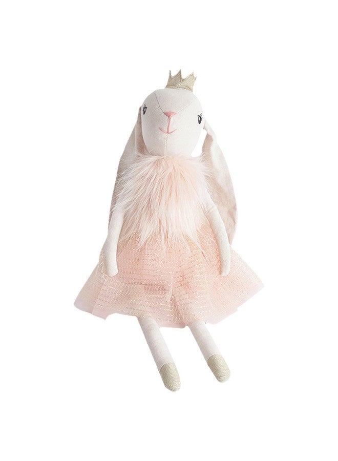 MON AMI Princess Bunny Stuffed Doll - 18", Soft & Cuddly Plush Animal Doll for Kids of All Ages, Use as Toy or Room Décor - Image 1