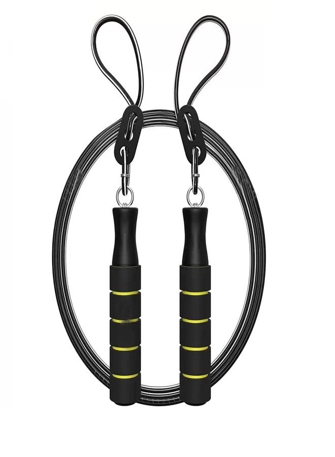 ANTINA Lightweight Jump Rope for Fitness and Exercise Jump Ropes with Handles Freestyle Skipping Rope (Length: 250 cm) - Image 1
