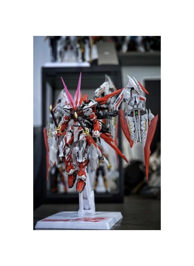 Generic - Gundam Model Three Kingdoms Magic Core Ao Bing Lu Bu Cao Ren Bai Xueji Mecha Assembled Hand-made Toy Blind Box-Color:Make A Wish—red Dragon [must Release Model] - Image 1