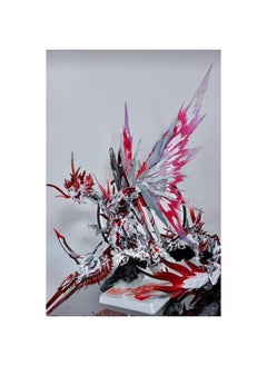 Gundam Model Three Kingdoms Magic Core Ao Bing Lu Bu Cao Ren Bai Xueji Mecha Assembled Hand-made Toy Blind Box-Color:Make A Wish—red Dragon [must Release Model]