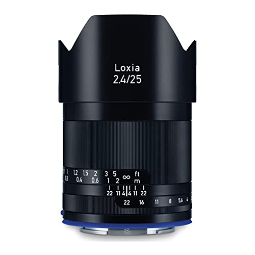 ZEISS Loxia 2.4/25 Wide-Angle Camera Lens for Sony E-Mount Mirrorless Cameras - Image 1