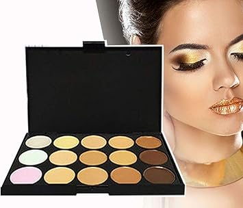 Glamza حقيبة مكياج بسحاب من غلمازا - حقيبة مكياج مريحة للتخزين والتنظيم للنساء والفتيات باللون الوردي من حقيبة مكياج مسطحة إلى حقيبة مكياج سفر منظمة في ثوانٍ تتضمن 15 قطعة من لوحة كونتور المكياج - Image 4