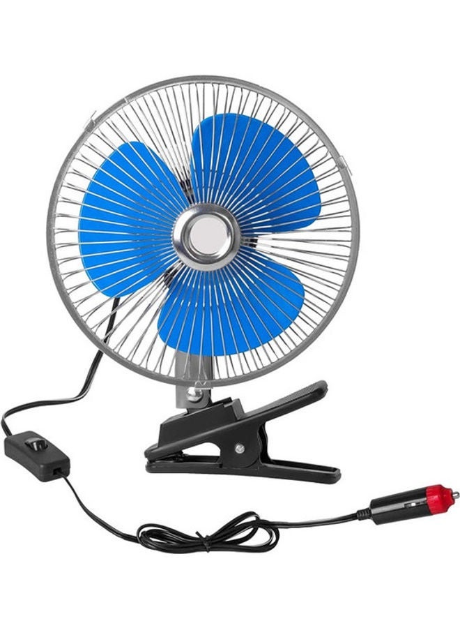 MUNTAQI 12V Dc Air Circulating 6-Inch Car Fan - Image 1