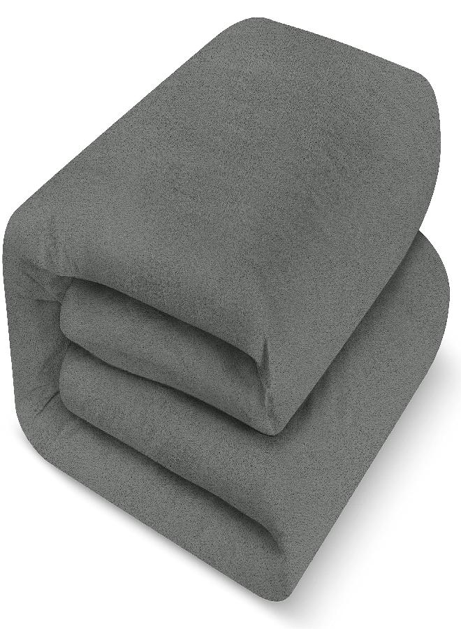 SafeRest Premium King 9" Thick Split Box Spring Encasement - Waterproof - Breathable, Noiseless and Vinyl Free - Fits Up to 9" - Split King - Image 2