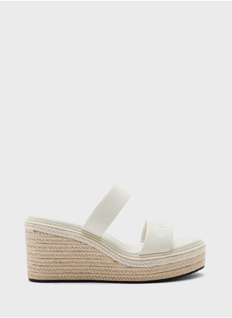 CALVIN KLEIN WEDGE SANDALS