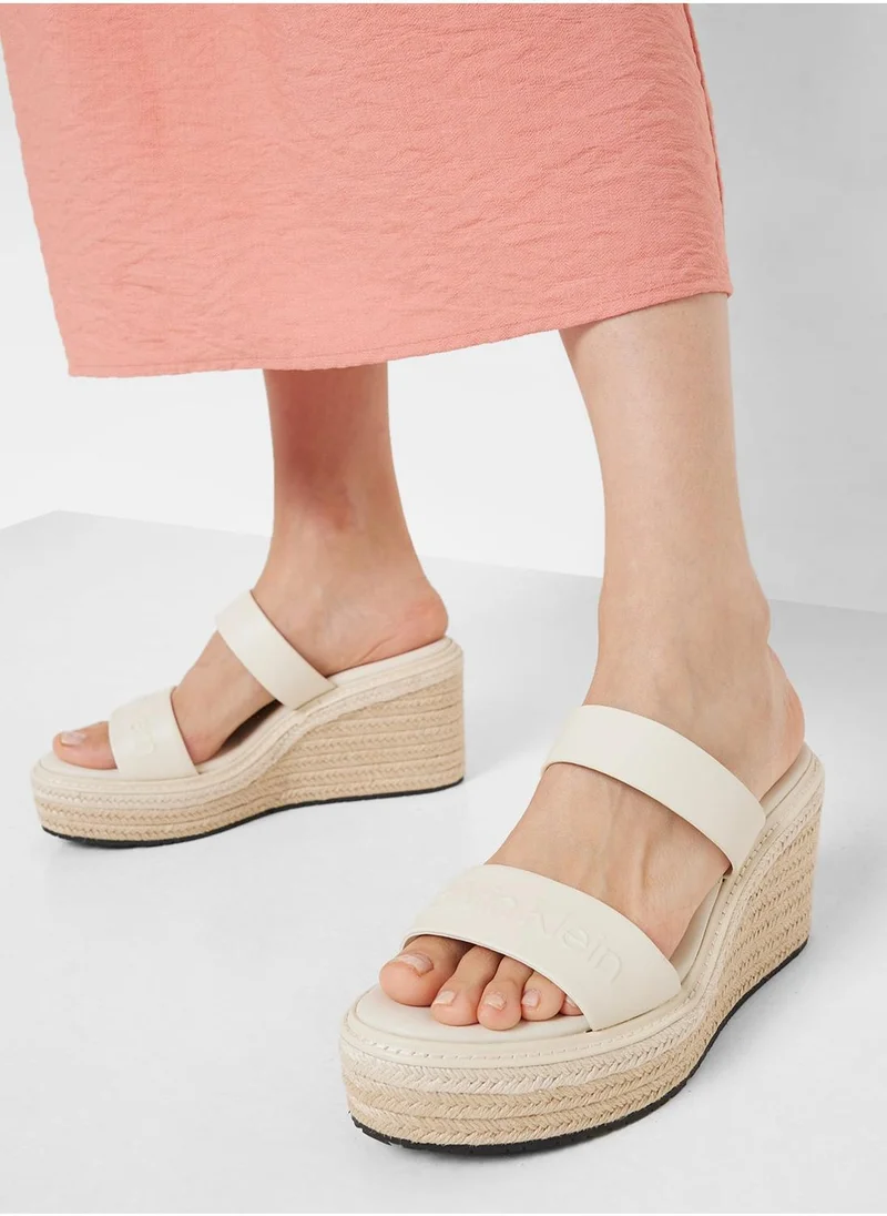 كالفن كلاين WEDGE SANDALS
