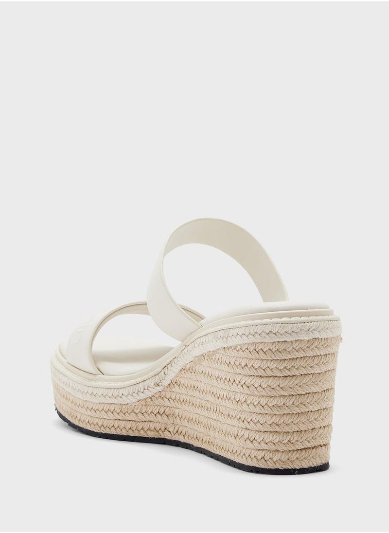 CALVIN KLEIN WEDGE SANDALS  - Image 4
